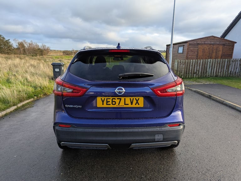 2017 Nissan Qashqai, 29517 miles