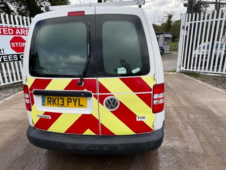 2013 Volkswagen Caddy 1.6 TDI 75PS Van PANEL VAN DIESEL Manual