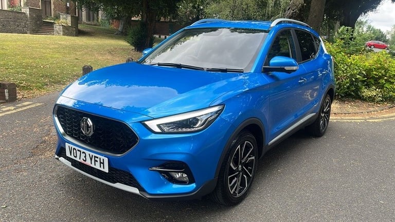 image for 2023 MG MG ZS 1.0 T-GDI Exclusive SUV 5dr Petrol Auto Euro 6 (111 ps) SUV Petrol Automatic