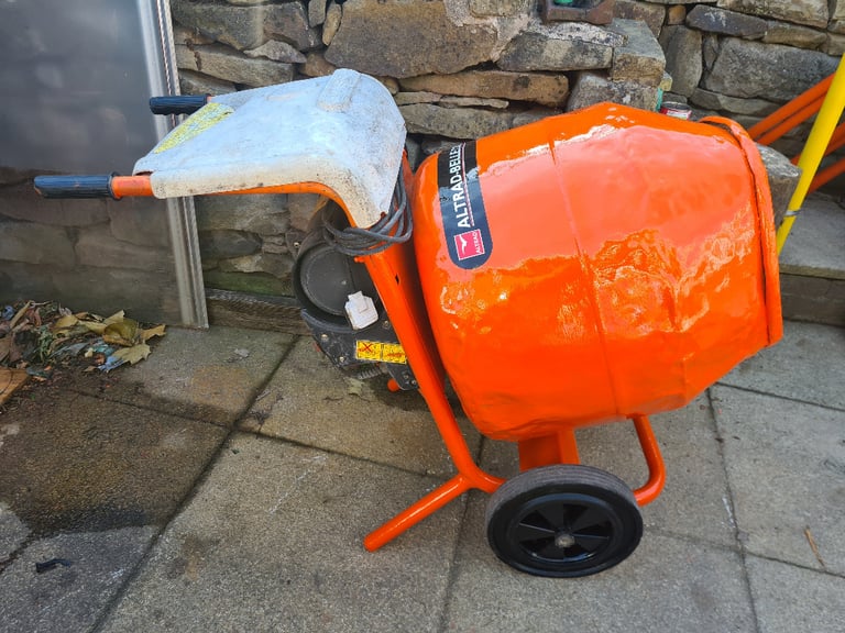 image for CEMENT MIXER BELLE 240V 