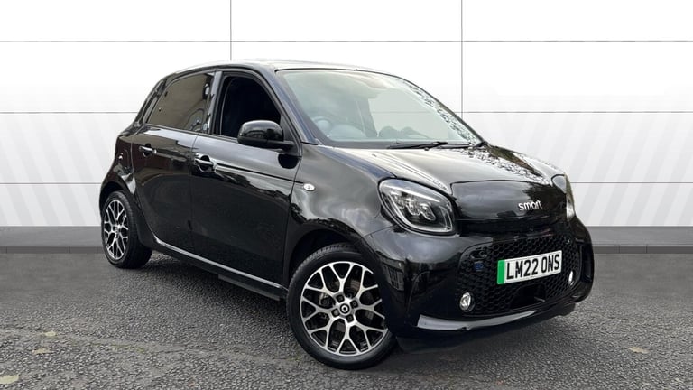 2022 smart EQ forfour hatchback 60kW EQ Exclusive 17kWh 5dr Auto [22kWch] Electric Hatchback Hatc...