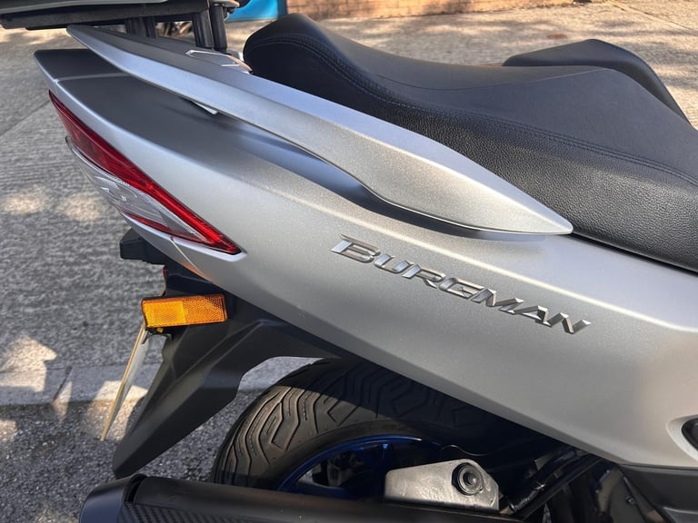 2021 71 Suzuki AN 400 AM2 Burgman 400 Touring Scooter