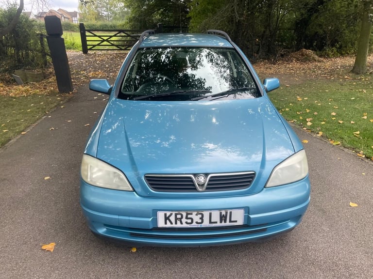 2003 Vauxhall Astra 1.8i 16v Elegance 5dr ESTATE Petrol Automatic - Image 19