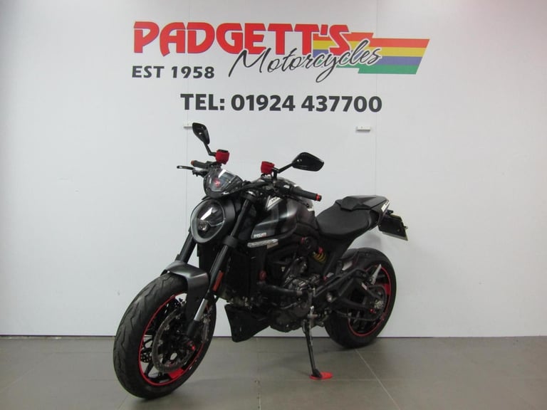 2022 Ducati Monster Plus 937