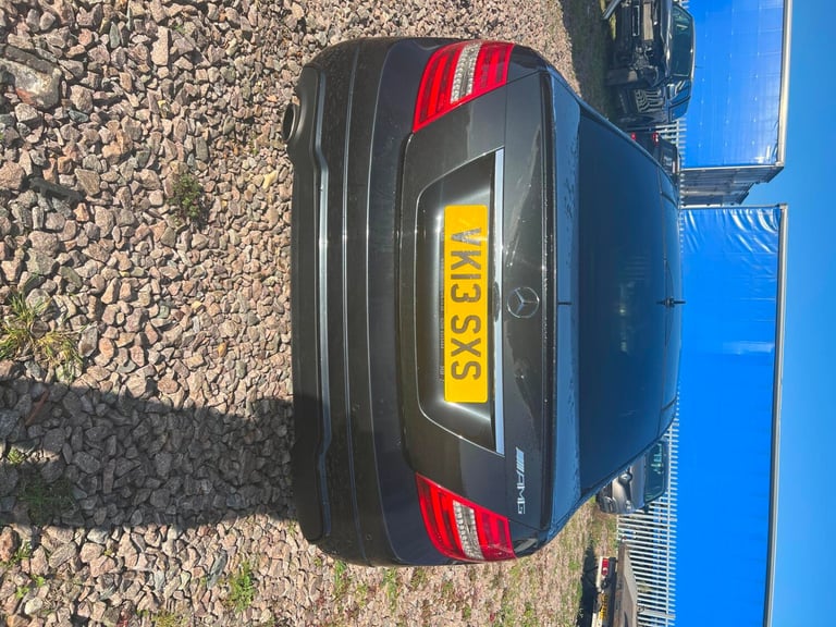 2013 MERCEDES BENZ C250 AMG SPORT COUPE AUTOMATIC SALVAGE DAMAGED REPAIR CAT S 
