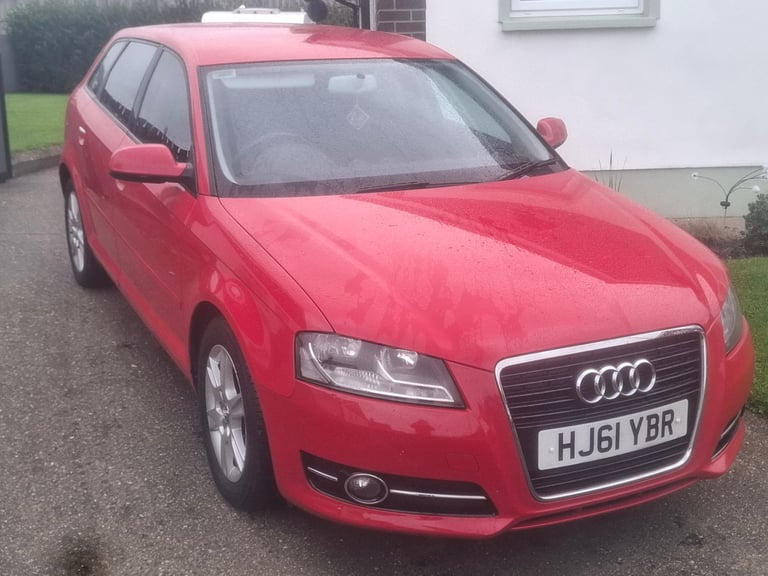 Audi, A3, Hatchback, 2011, Manual, 1598 (cc), 5 doors