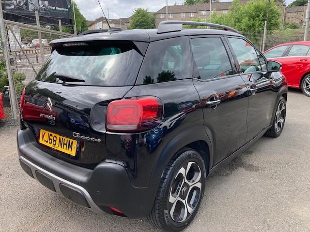 2019 Citroen C3 Aircross 1.2 PureTech Flair Euro 6 5dr MPV Petrol Manual
