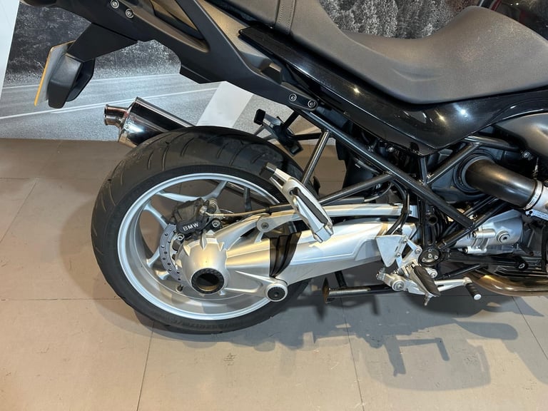 BMW R1200 R 2007 with 35,472 miles 