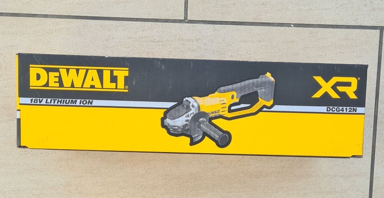 DEWALT Angle Grinder DCG412N 18V Li-Ion XR 5" Cordless 
