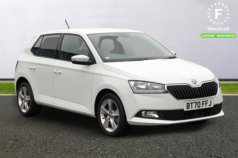 image for 2020 Skoda Fabia 1.0 TSI SE L 5dr DSG Hatchback PETROL Automatic