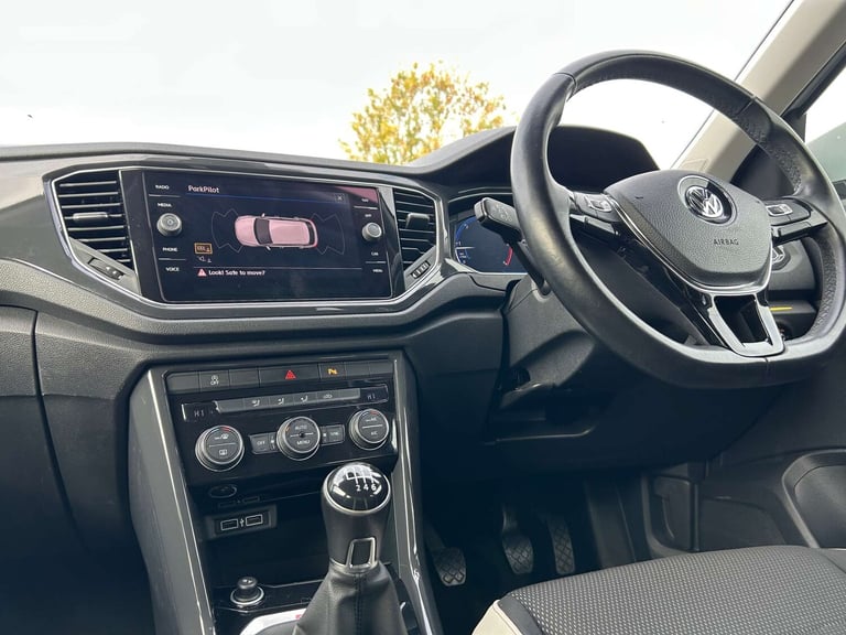 2018 Volkswagen T-Roc 2.0 T-Roc SEL TDI 4Motion 4WD 5dr SUV Diesel Manual