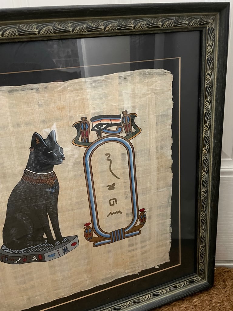 90s Egyptian artwork 