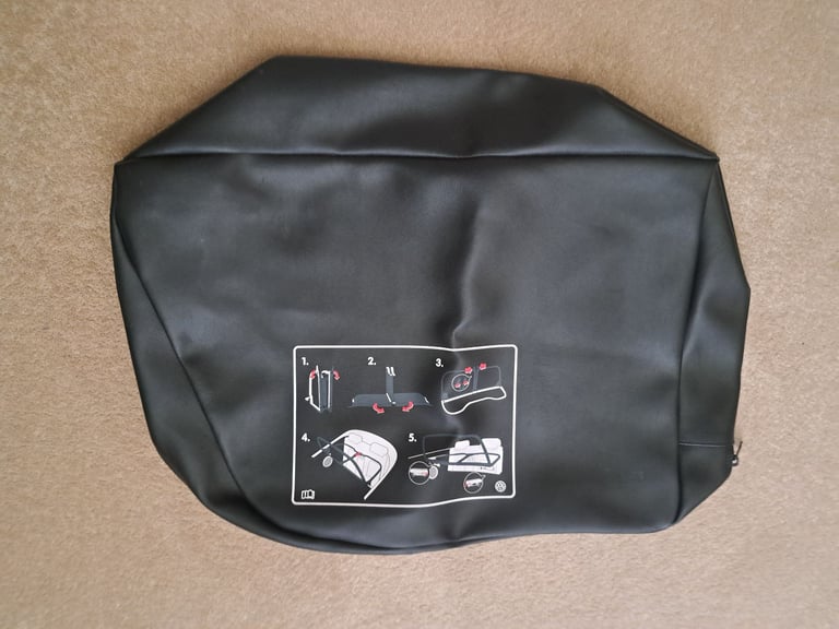 VW Beetle Cabriolet Wind deflector with bag