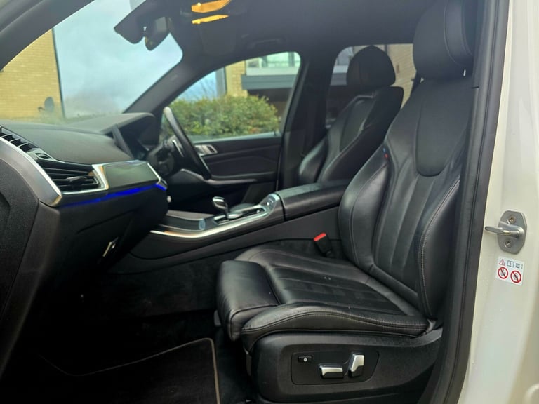 2020 BMW X5 xDrive30d MHT M Sport 5dr Auto 7 SEATER SUV HPI CLEAR 28K MILES ESTATE Diesel Automatic