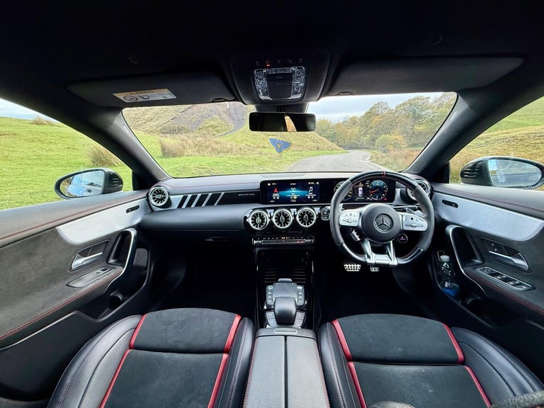 2021 Mercedes-Benz CLA 2.0 CLA45 AMG S Coupe 8G-DCT 4MATIC+ Euro 6 (s/s) 4dr COUPE Petrol Automatic