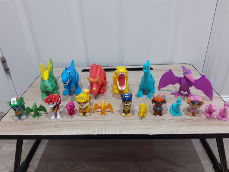 image for Paw Patrol Dino Rescue Set