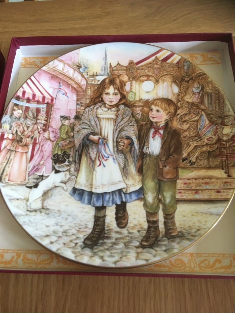 Christmas Plates 