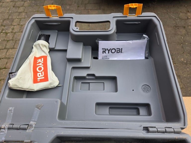 RYOBI ELECTRIC PLANER ( NEVER USED )