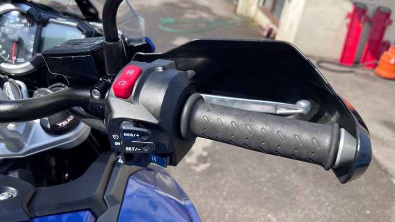 Triumph Tiger Explorer XRT 66 reg 2017 20k service history 2 owners heated seats