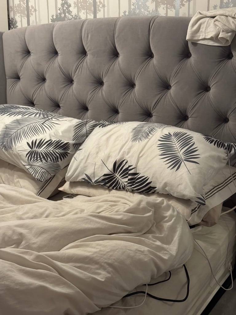 image for Bedframe- with storage 