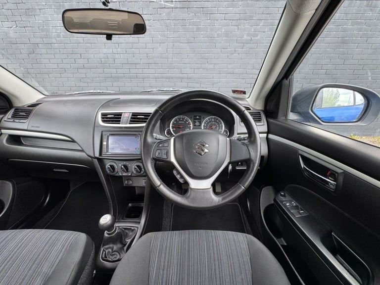 2015 Suzuki Swift 1.2 SZ3 5dr HATCHBACK PETROL Manual