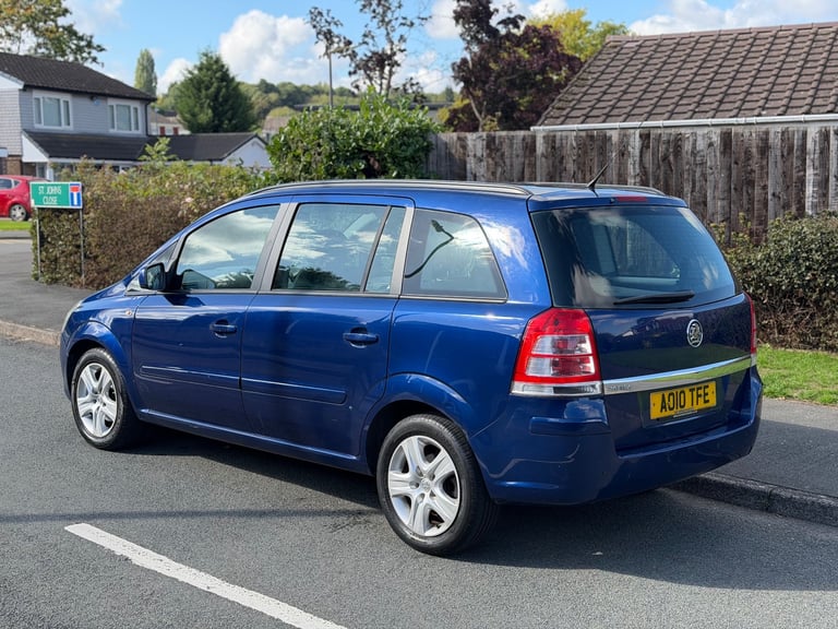 Vauxhall Zafira | 1.8 Automatic Petrol | 72k Miles | 7 Seater | Long MOT June 2026!
