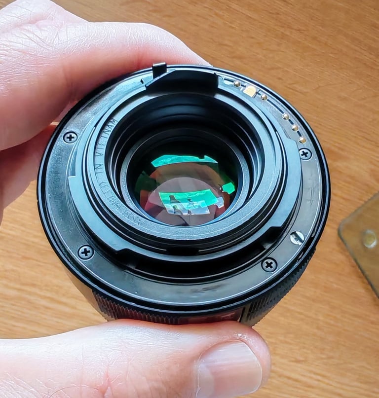 Pentax 50mm F1.8 SMC-DA Autofocus Prime Lens