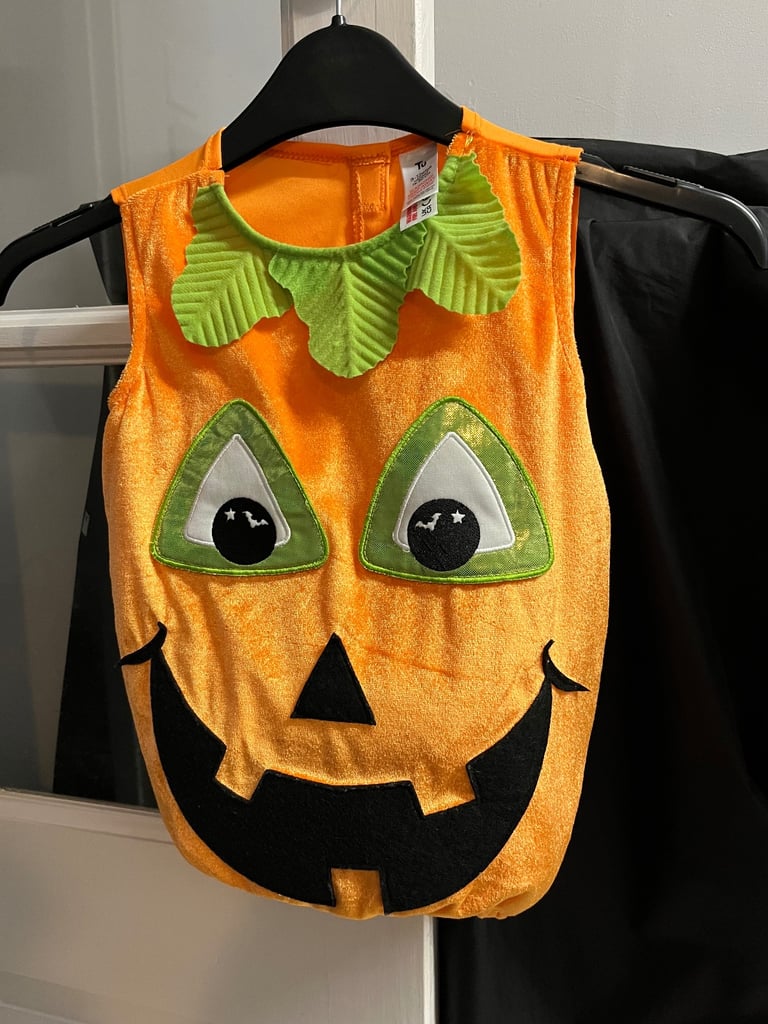 image for 9-12 Months Pumpkin Outfit Halloween