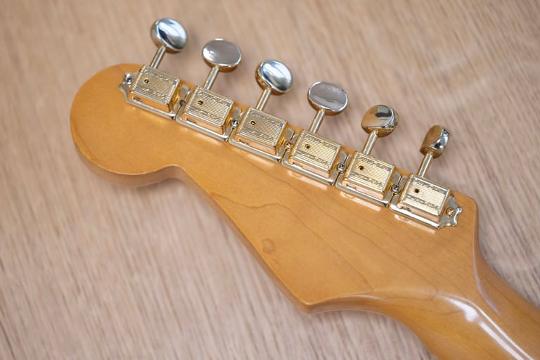 1993-94 Fender Japan Fotoflame Stratocaster