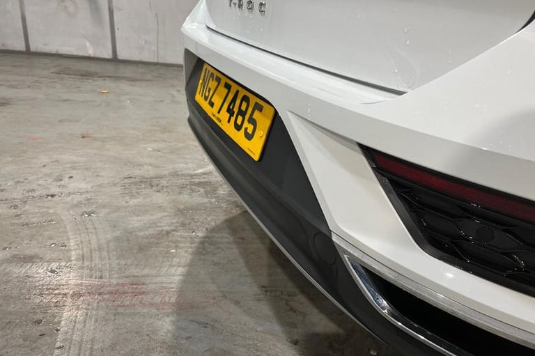 2019 Volkswagen T-Roc 1.0 TSI Design 5dr- Parking Sensors Manual Hatchback Petrol Manual