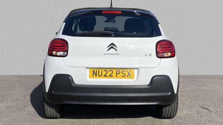 2022 Citroen C3 1.2 PureTech Sense 5dr Hatchback Petrol Manual