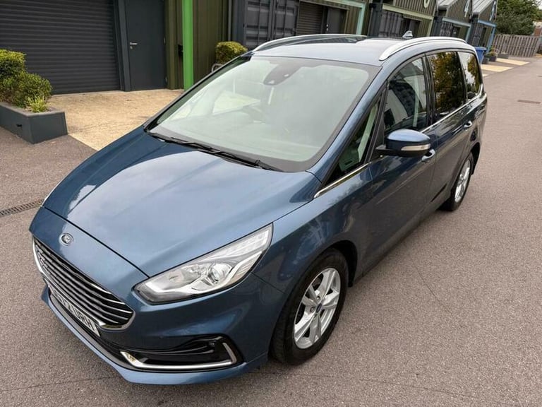 2022 Ford Galaxy 2.0 EcoBlue Titanium Auto Euro 6 (s/s) 5dr MPV Diesel Automatic