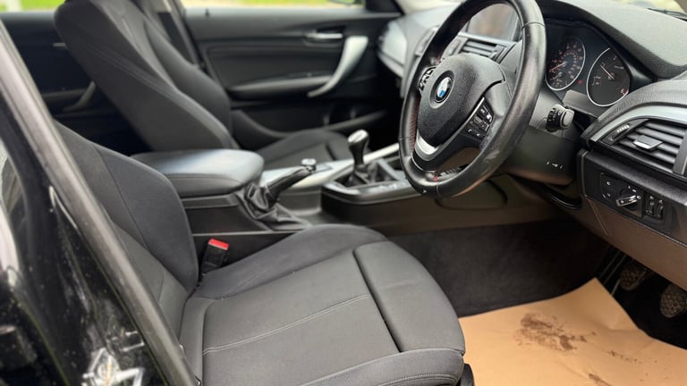 2012 BMW 1 Series 118d Sport 5dr HATCHBACK Diesel Manual