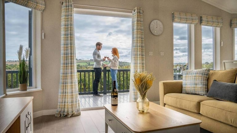 Omar Westfield in Medbourne  - Lodge / Caravan 