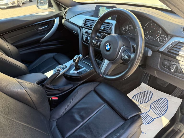 2018 BMW 3 Series 2.0 320d xDrive M Sport Auto 4WD 4dr Saloon Diesel Automatic