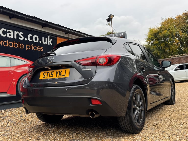 2015 Mazda Mazda3 2.0 SKYACTIV-G SE-L Euro 6 (s/s) 5dr HATCHBACK Petrol Manual