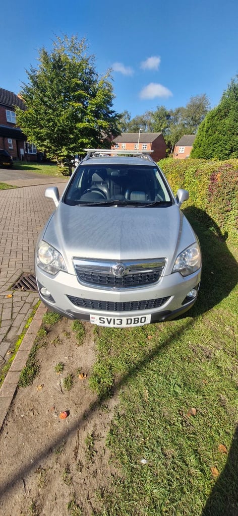 Vauxhall antara 2.2cdti 4x4 12 MOT