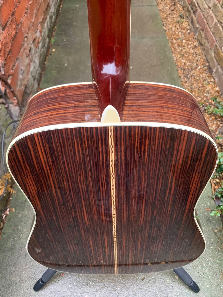 Yamaki YW-30 vintage acoustic guitar (made in Japan, late 70s)