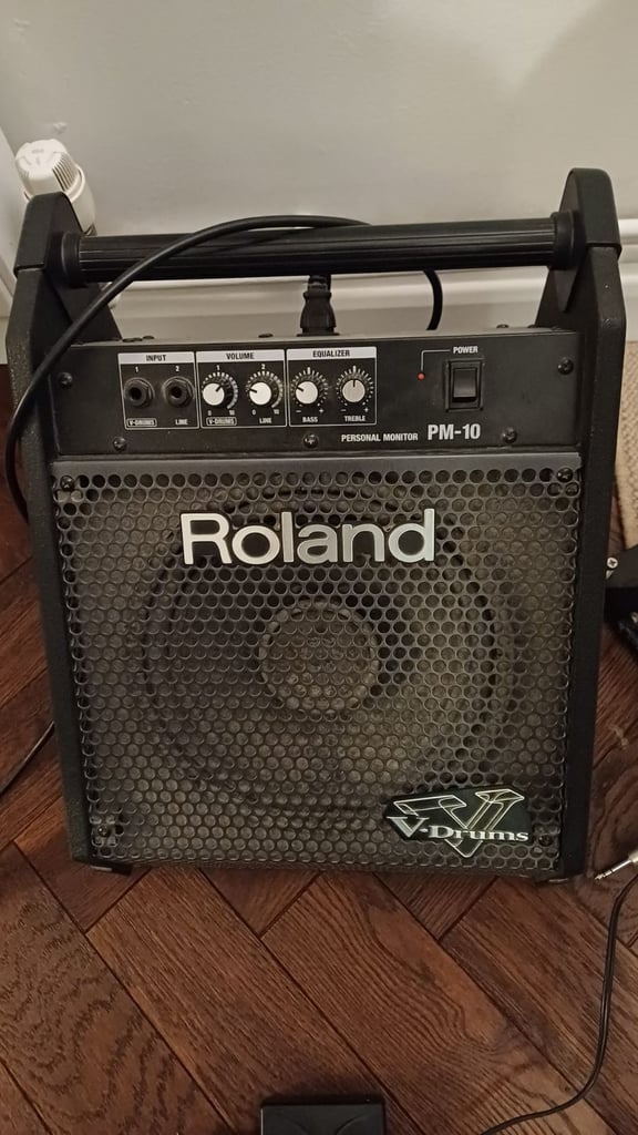 ***PACKAGE DEAL*** Roland TD4 Electric Drumkit WITH Roland PM-10 Personal Monitor 