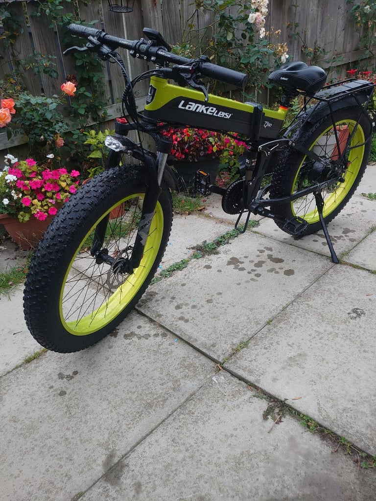 image for Electric folding bike 