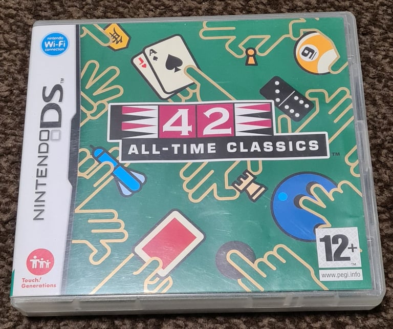 42 All-Time Classics (Nintendo DS) - European Version