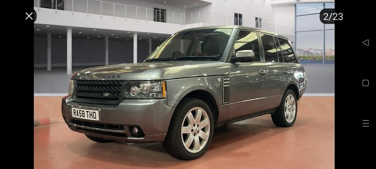 2010 Land Rover Range Rover 3.6 TDV8 Vogue SE 4dr Auto PRIVATE PLATE SERVICE HISTORY  ESTATE Dies...