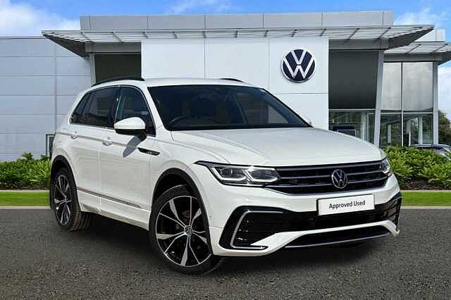 2021 Volkswagen Tiguan 2.0 TDI 4Motion R-Line 5dr DSG Estate Diesel Automatic