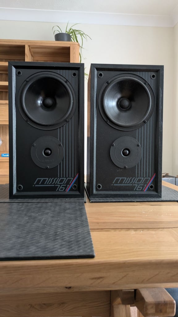 Speakers mission for Sale Gumtree