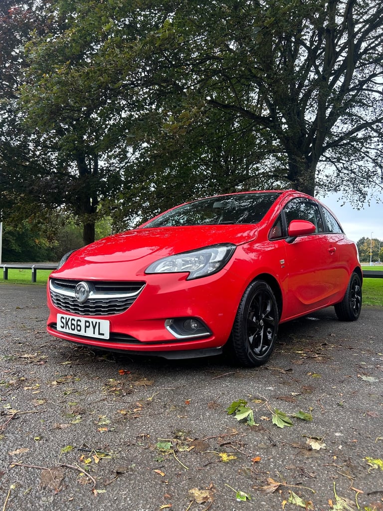 2016 Vauxhall Corsa SRI Ecoflex 