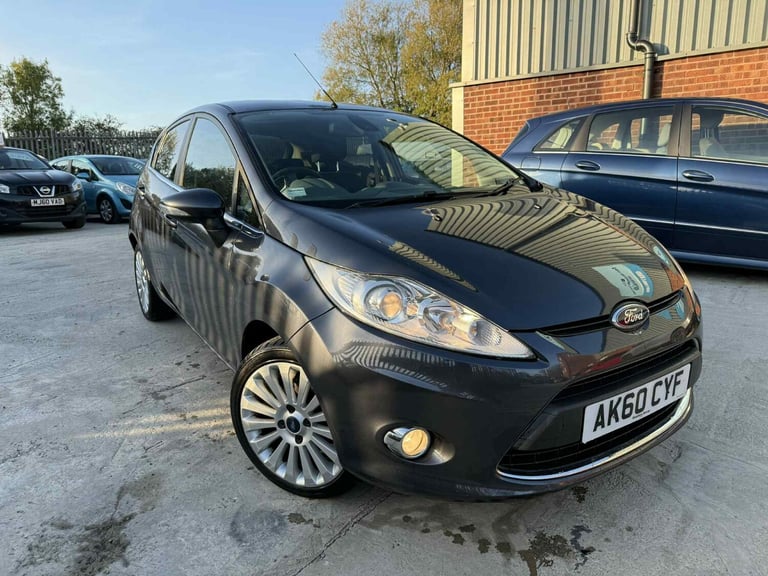 image for 2010 Ford Fiesta 1.6 TDCi [95] Titanium 5dr 3 MONTHS WARRANTY TIMING BELT KIT DONE AT 89K HATCHBA...