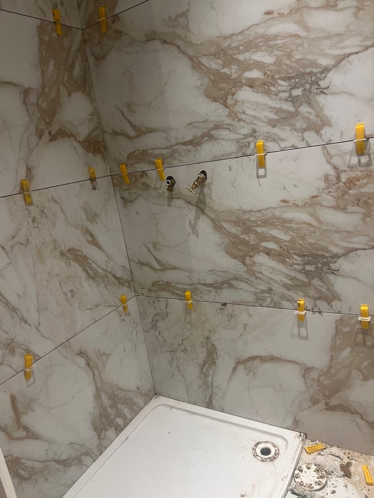 ‏EXperienced tiler for all tiling work