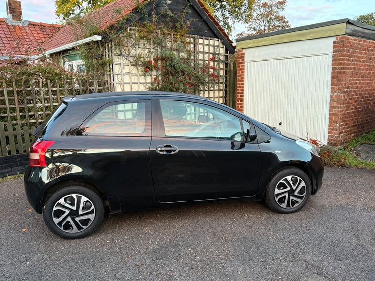 Toyota, YARIS, Hatchback, 2007, Semi-Auto, 1296 (cc), 3 doors