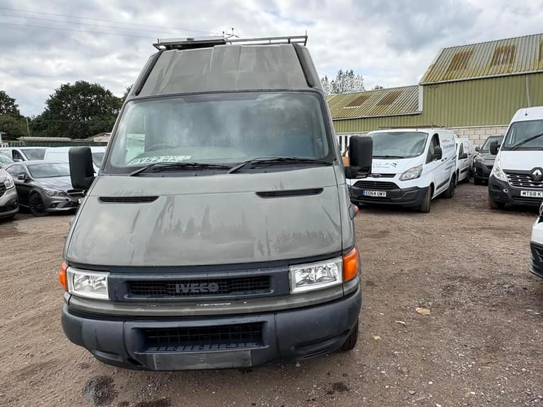 2002 Iveco Daily Daily 2000 35S11 MWB Camper DIESEL Manual