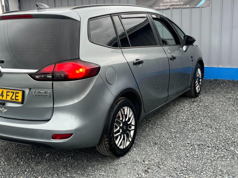 2014 Vauxhall Zafira Tourer 2.0 CDTi Exclusiv Euro 5 5dr MPV Diesel Manual